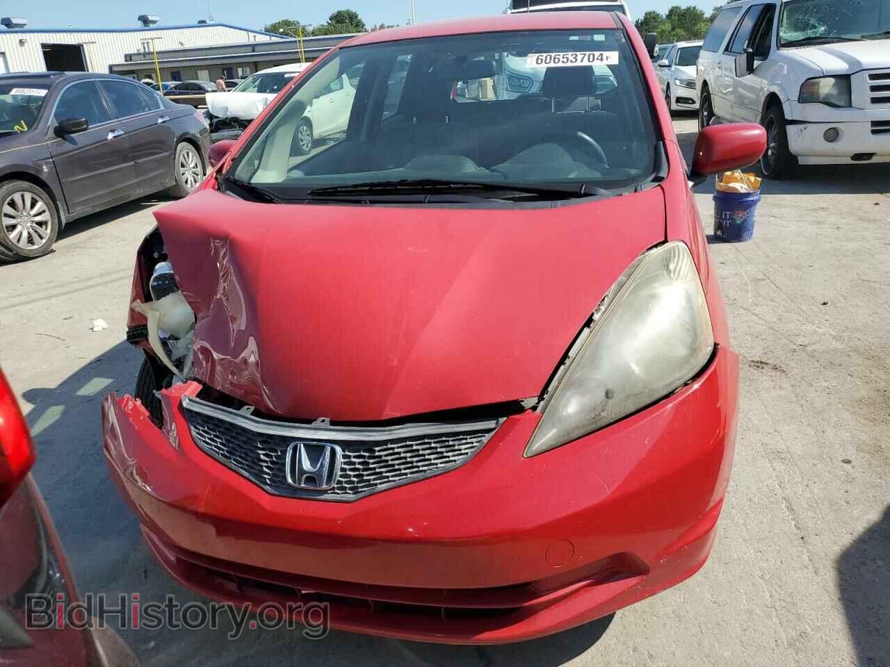 2013 HONDA FIT - VIN: JHMGE8H32DC019035 - Фото 5
