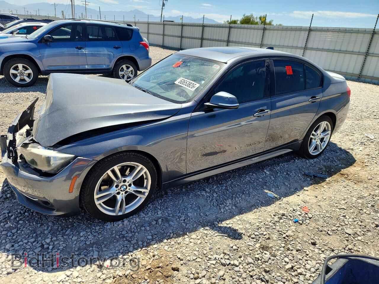 Фотография WBA8E9G54GNU28769 - BMW 3 SERIES 2016