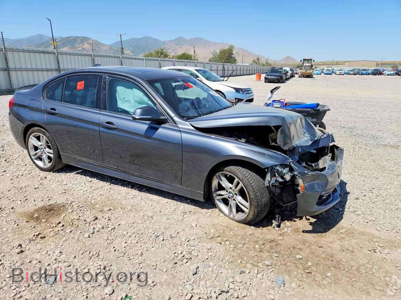 2016 BMW 3 SERIES - VIN: WBA8E9G54GNU28769 - Фото 4