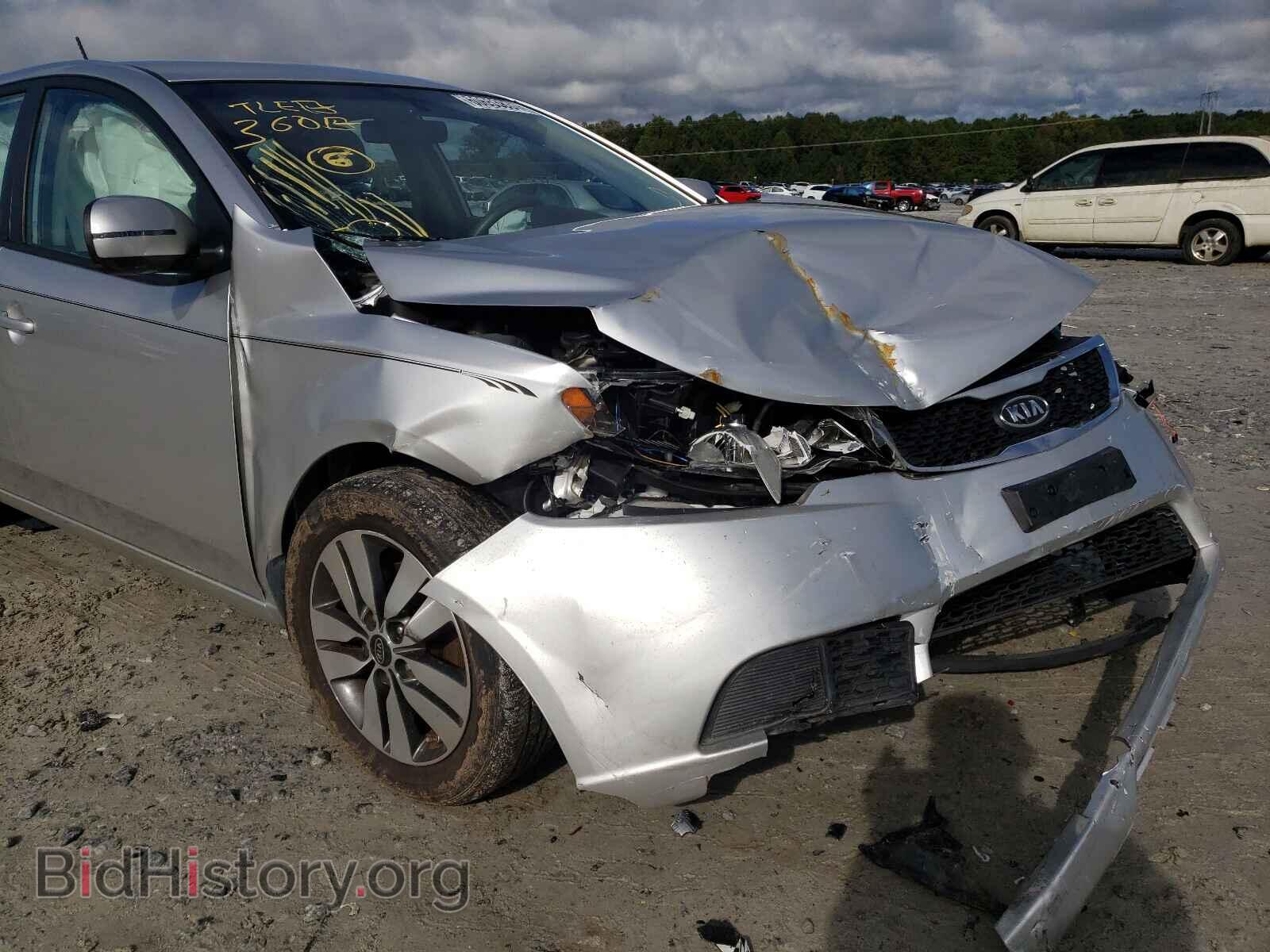 2013 KIA FORTE - VIN: KNAFU5A24D5675111 - Фото 9