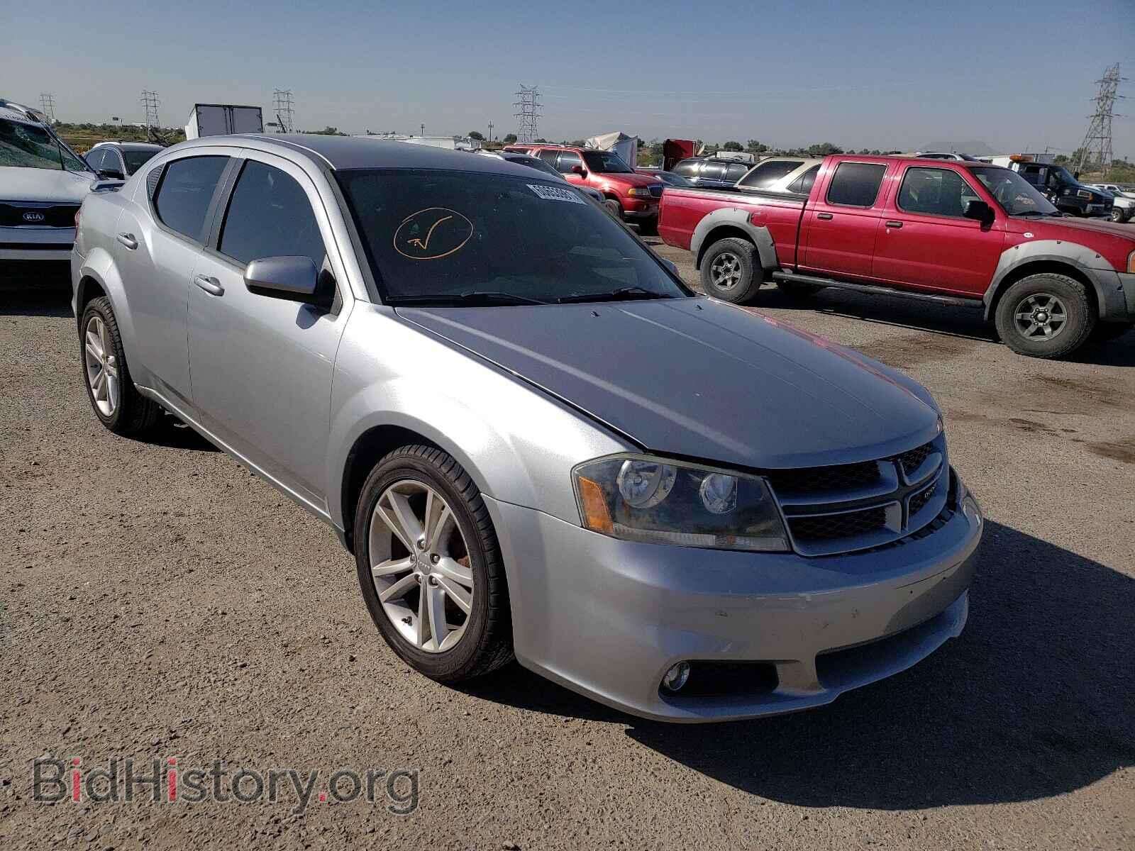 Фотография 1C3CDZCB5DN567949 - DODGE AVENGER 2013