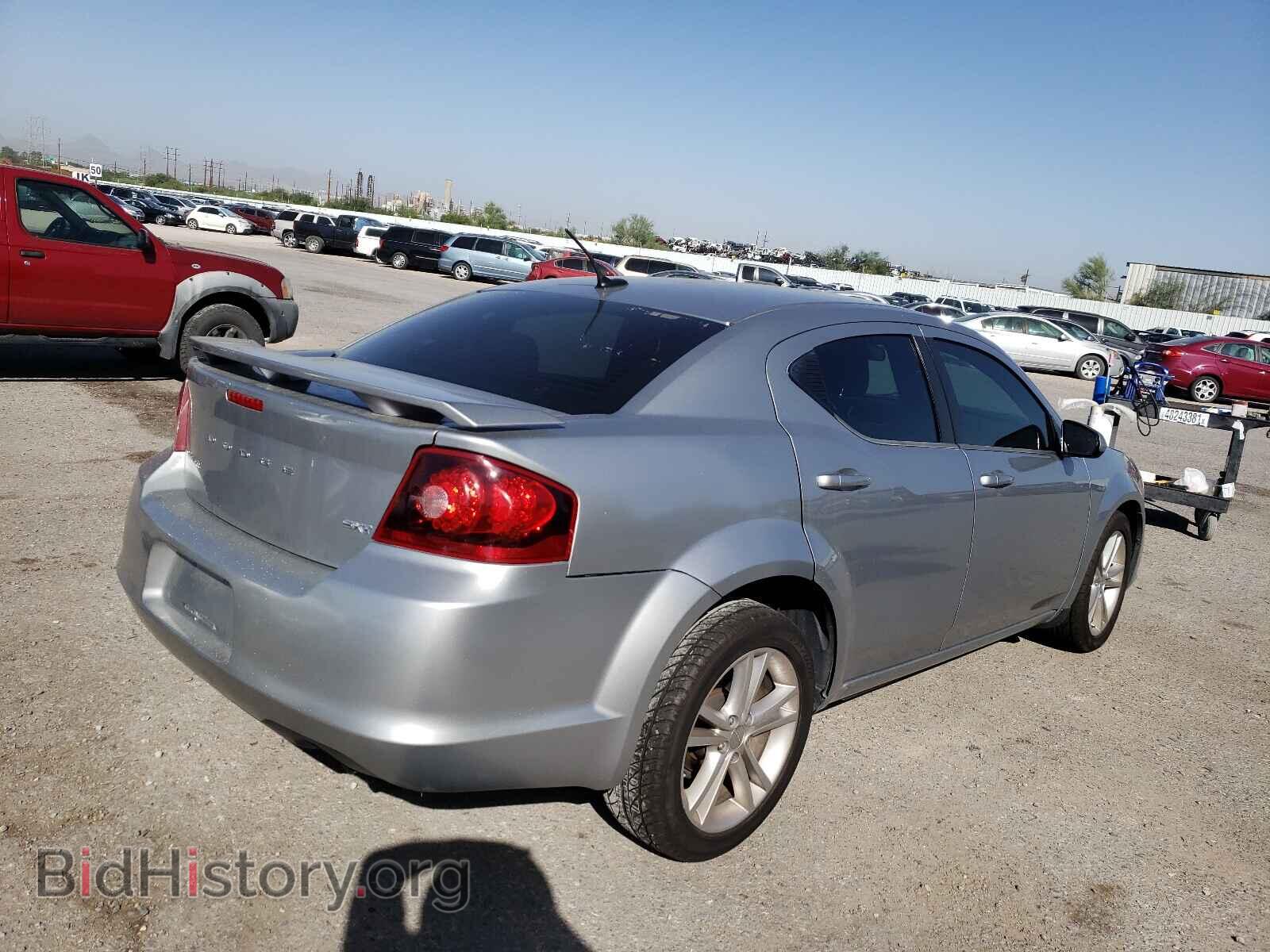 2013 DODGE AVENGER - VIN: 1C3CDZCB5DN567949 - Фото 4