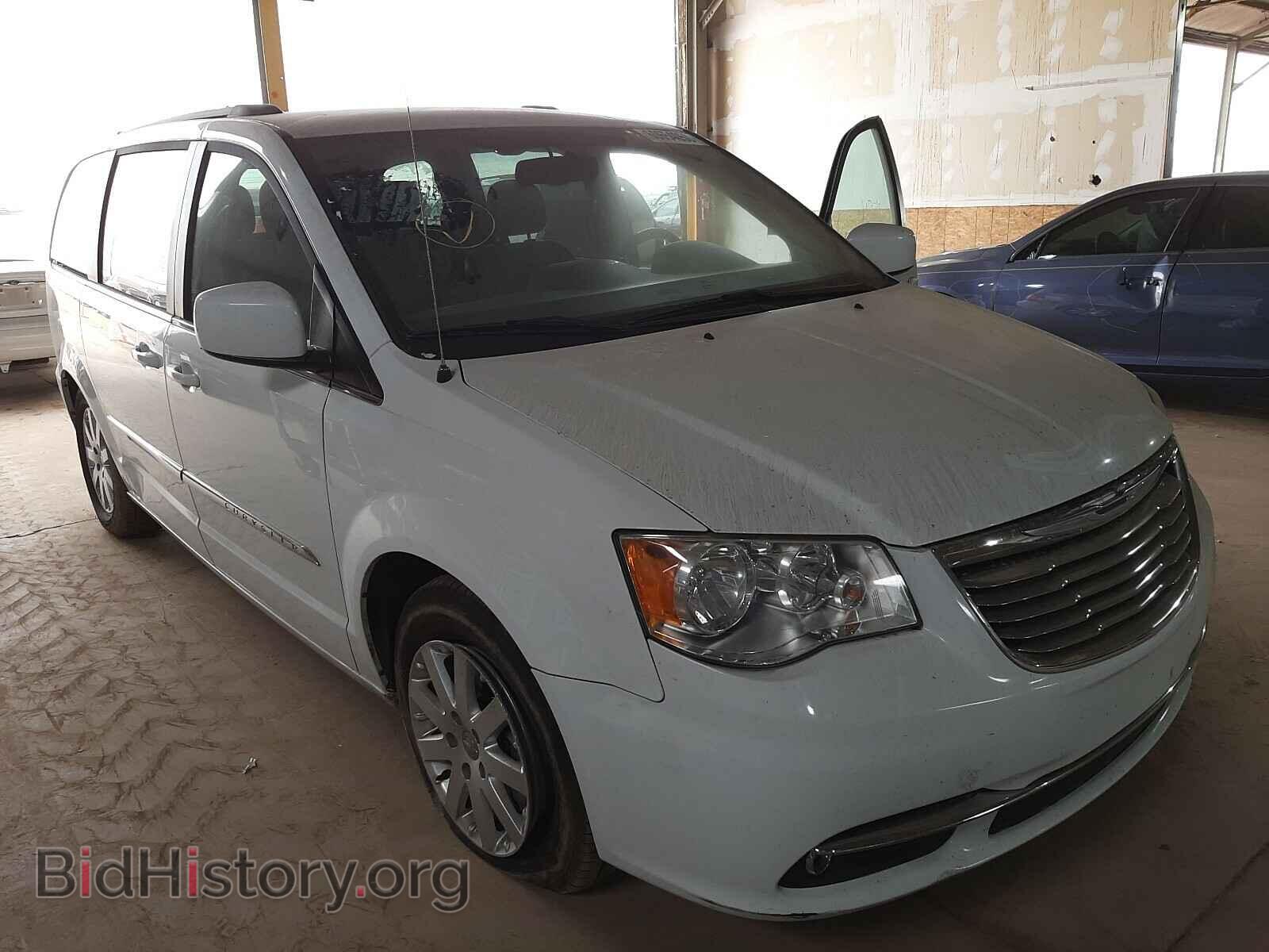 Фотография 2C4RC1BGXGR292951 - CHRYSLER MINIVAN 2016