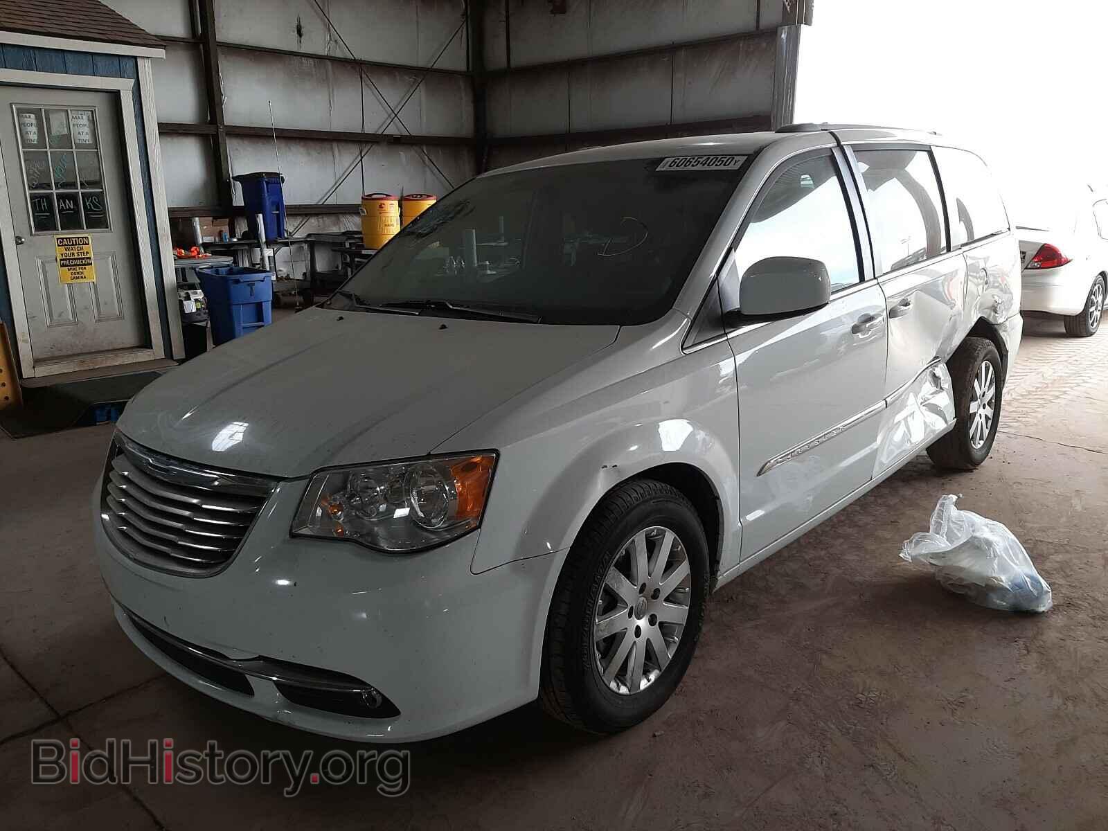 2016 CHRYSLER MINIVAN - VIN: 2C4RC1BGXGR292951 - Фото 2