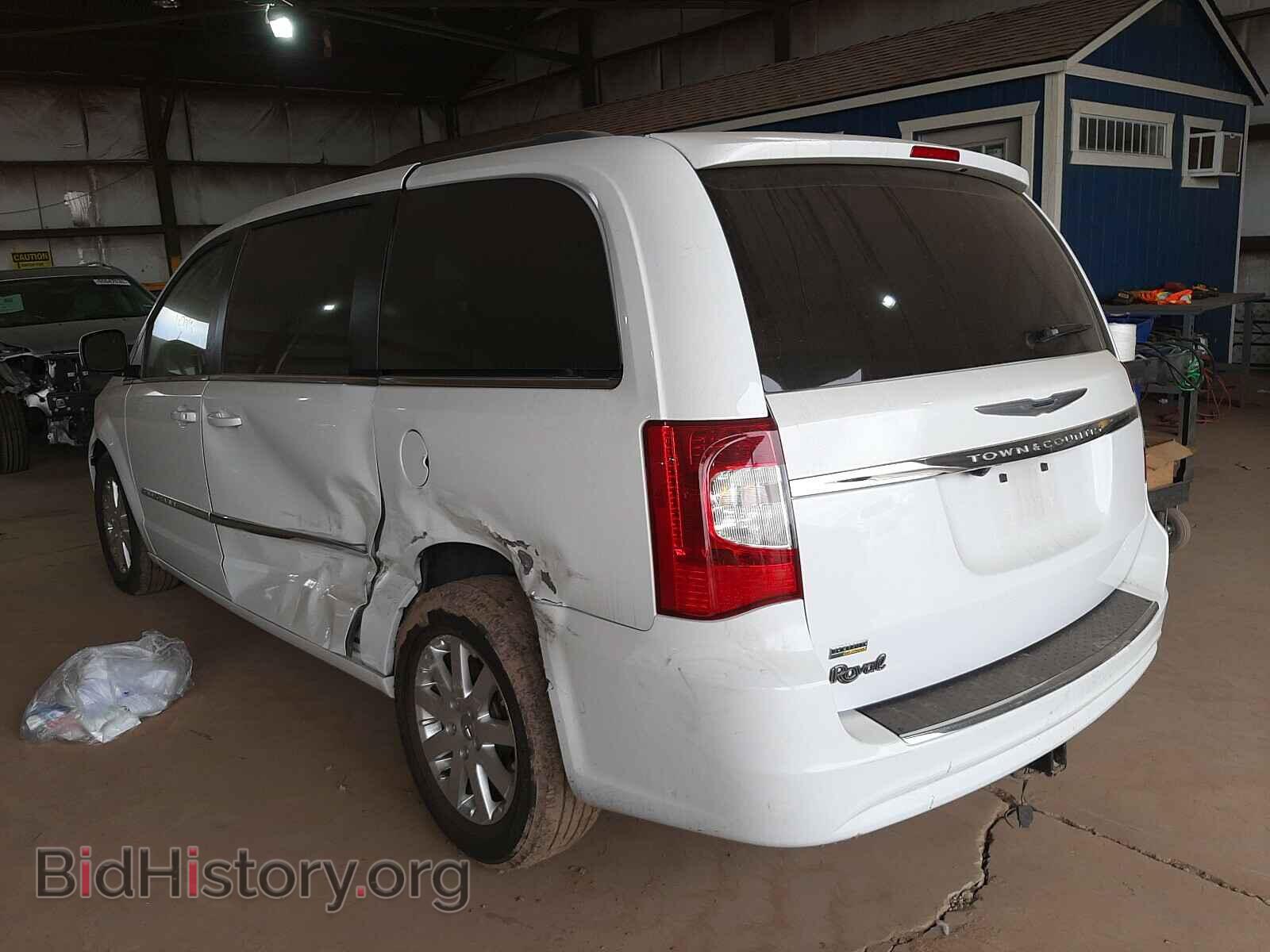 2016 CHRYSLER MINIVAN - VIN: 2C4RC1BGXGR292951 - Фото 3