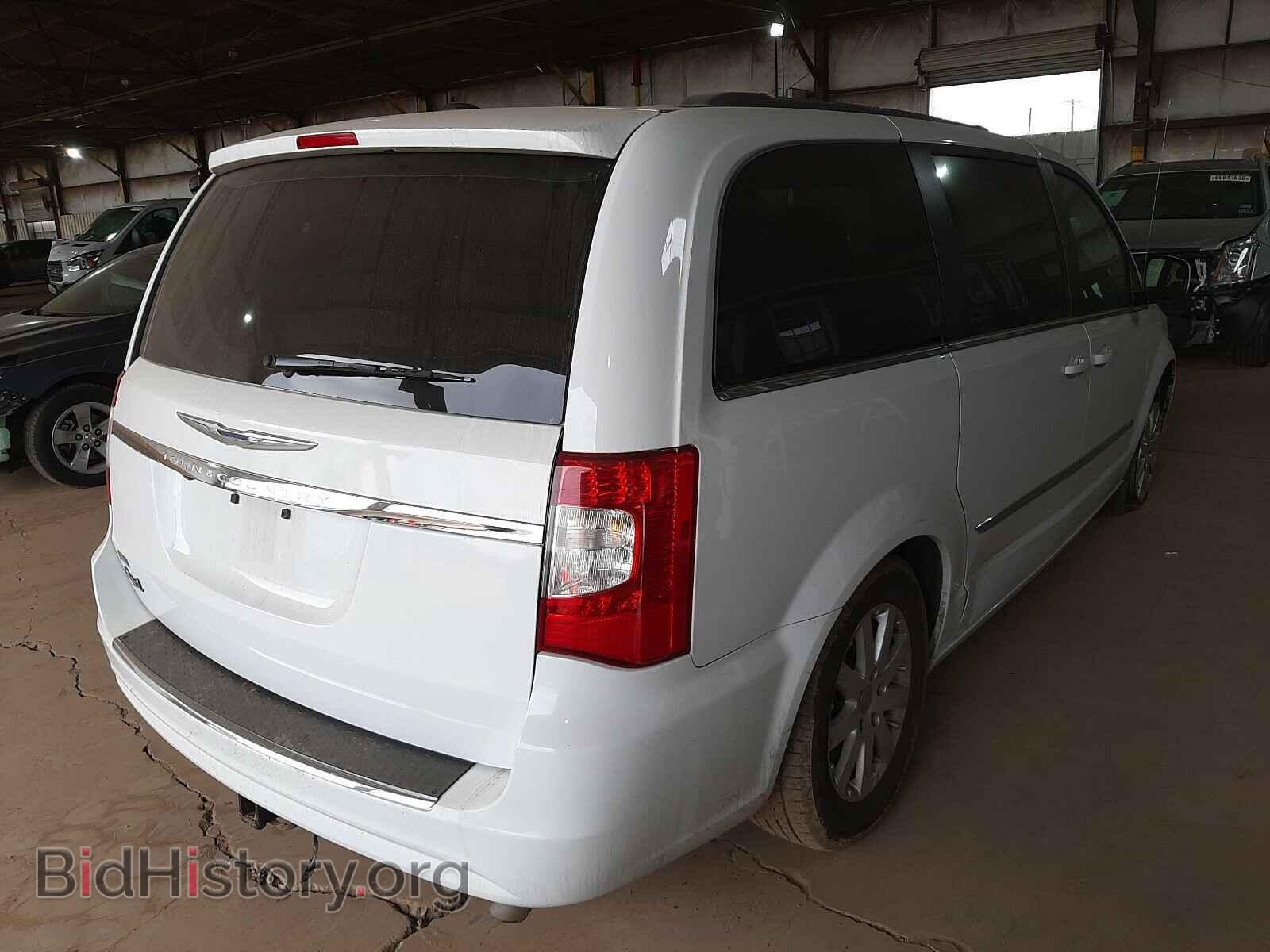 2016 CHRYSLER MINIVAN - VIN: 2C4RC1BGXGR292951 - Фото 4