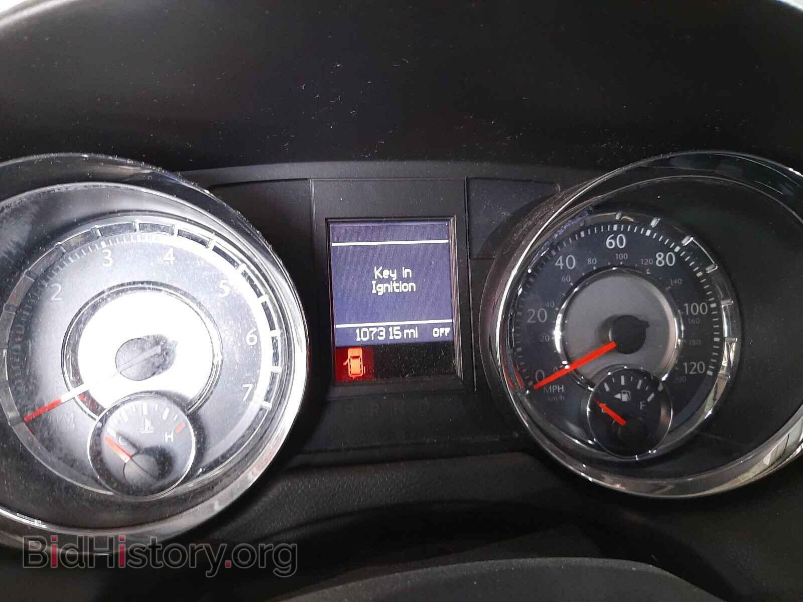 2016 CHRYSLER MINIVAN - VIN: 2C4RC1BGXGR292951 - Фото 8
