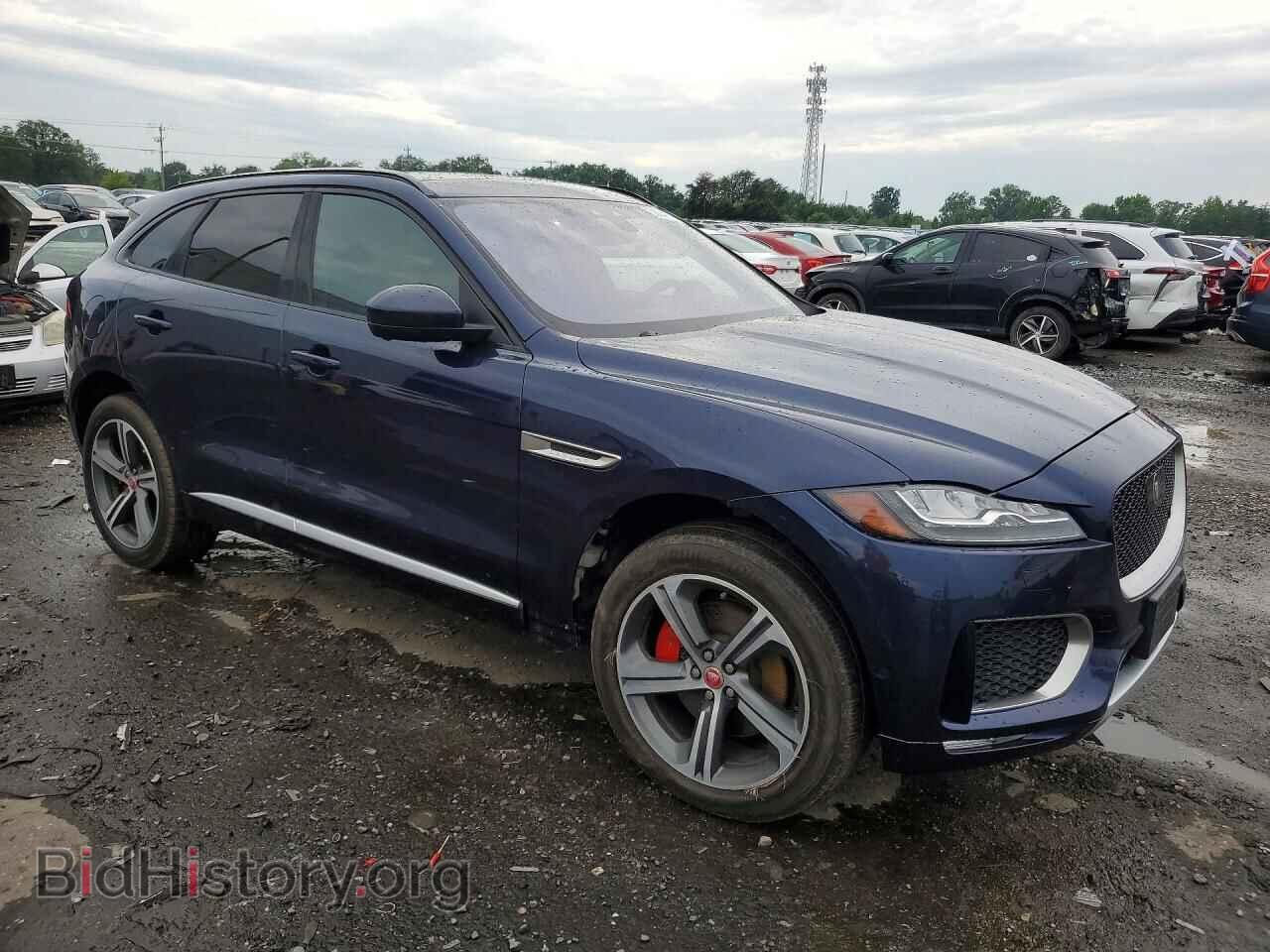 2017 JAGUAR F-PACE - VIN: SADCM2BV9HA499266 - Фото 4