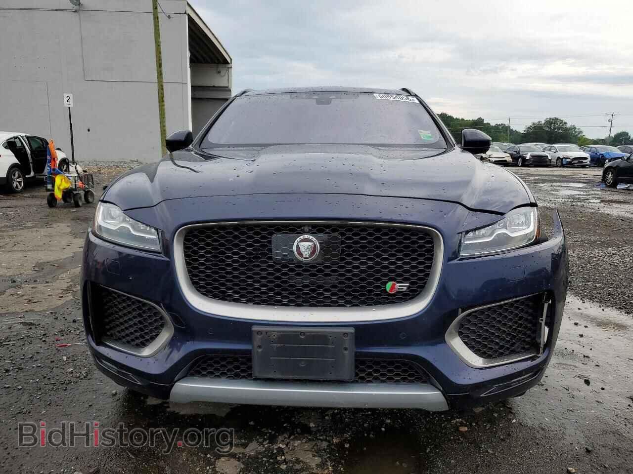 2017 JAGUAR F-PACE - VIN: SADCM2BV9HA499266 - Фото 5