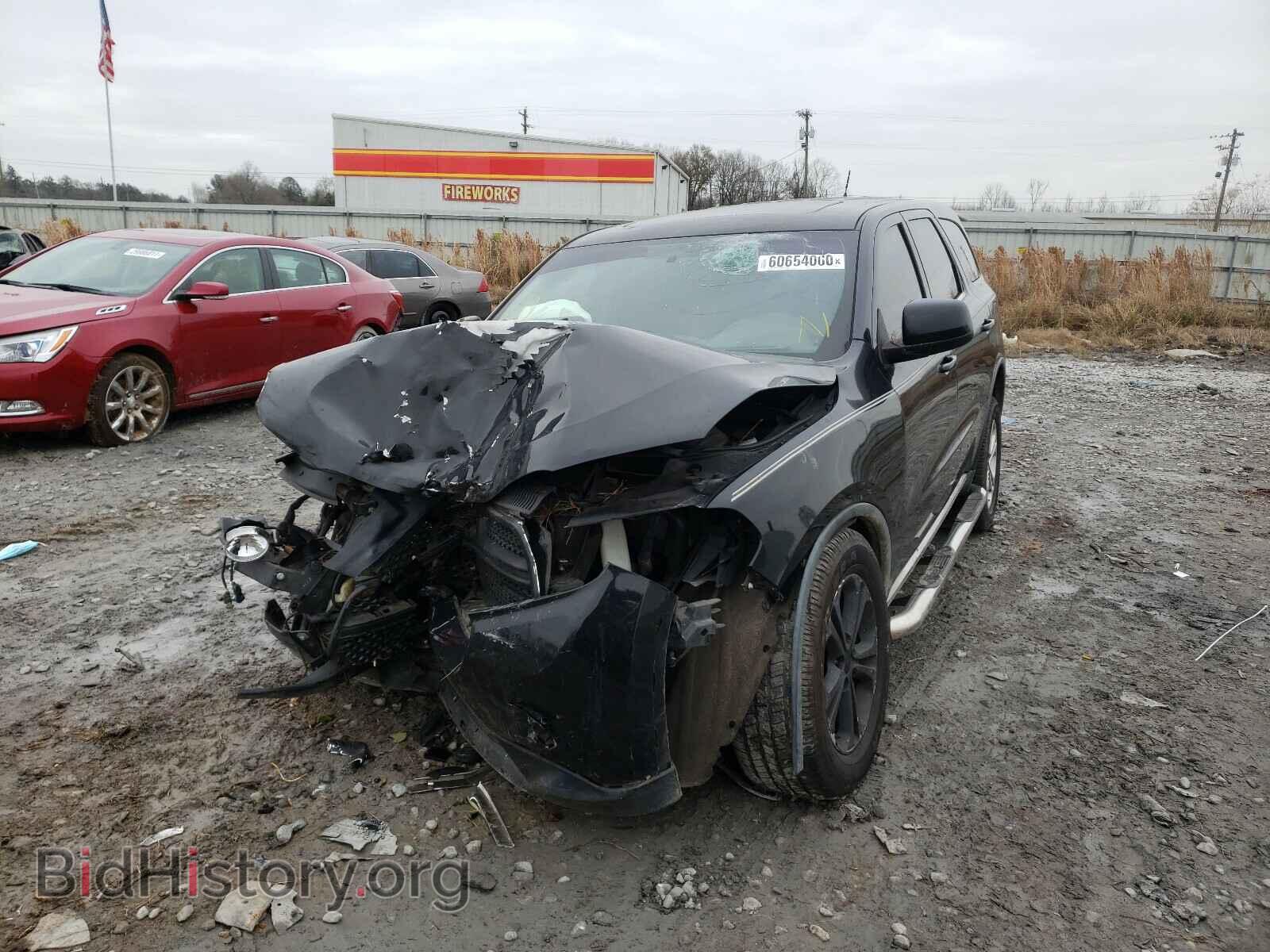 2012 DODGE DURANGO - VIN: 1C4RDHAG0CC180881 - Photo 2