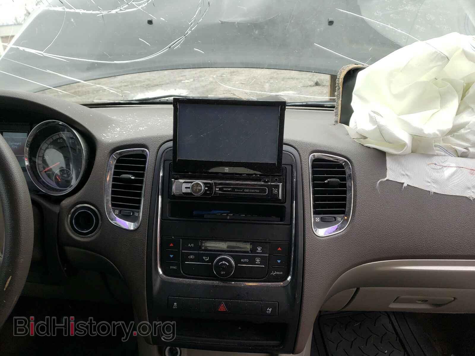 2012 DODGE DURANGO - VIN: 1C4RDHAG0CC180881 - Photo 9