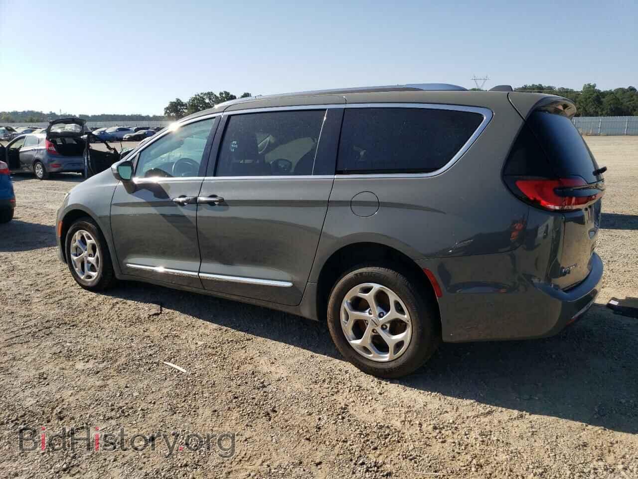 2021 CHRYSLER PACIFICA - VIN: 2C4RC3GG1MR549026 - Фото 2