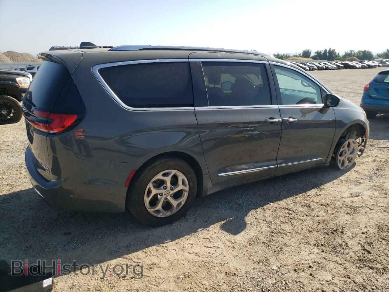 2021 CHRYSLER PACIFICA - VIN: 2C4RC3GG1MR549026 - Фото 3