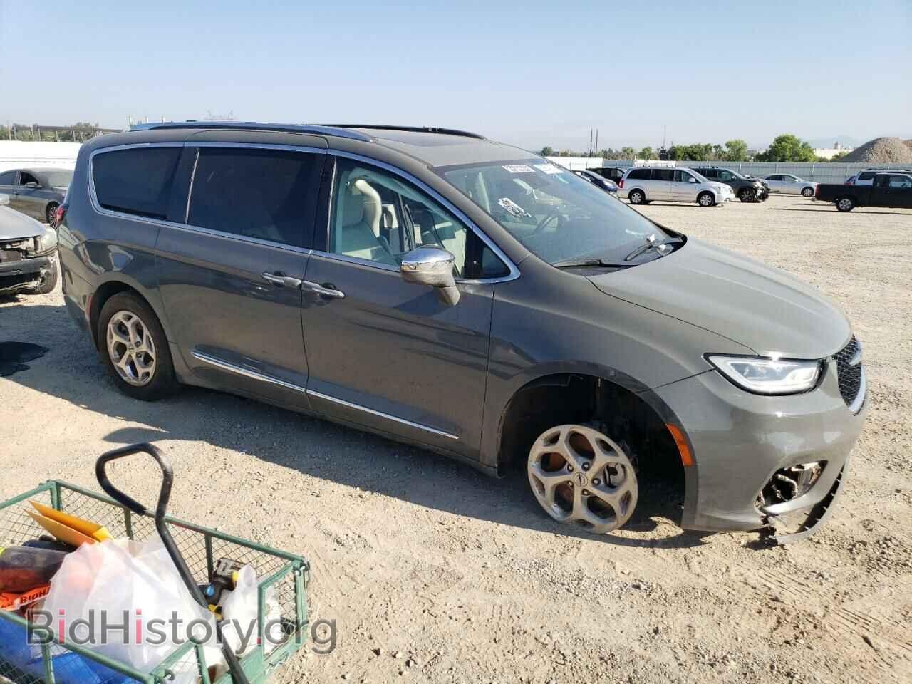 2021 CHRYSLER PACIFICA - VIN: 2C4RC3GG1MR549026 - Фото 4