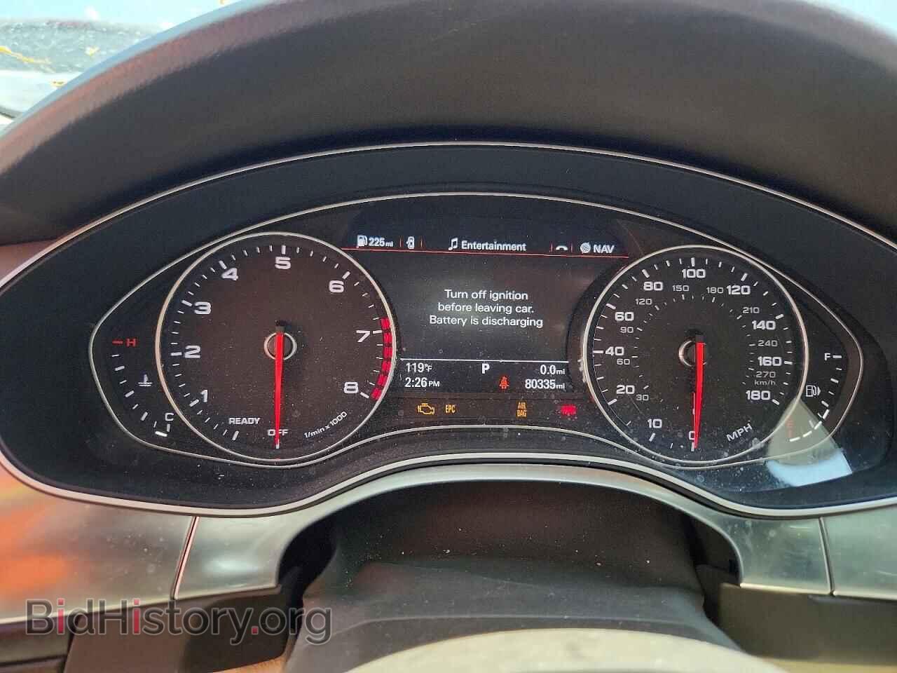 2018 AUDI A6 - VIN: WAUG8AFC6JN088794 - Photo 9