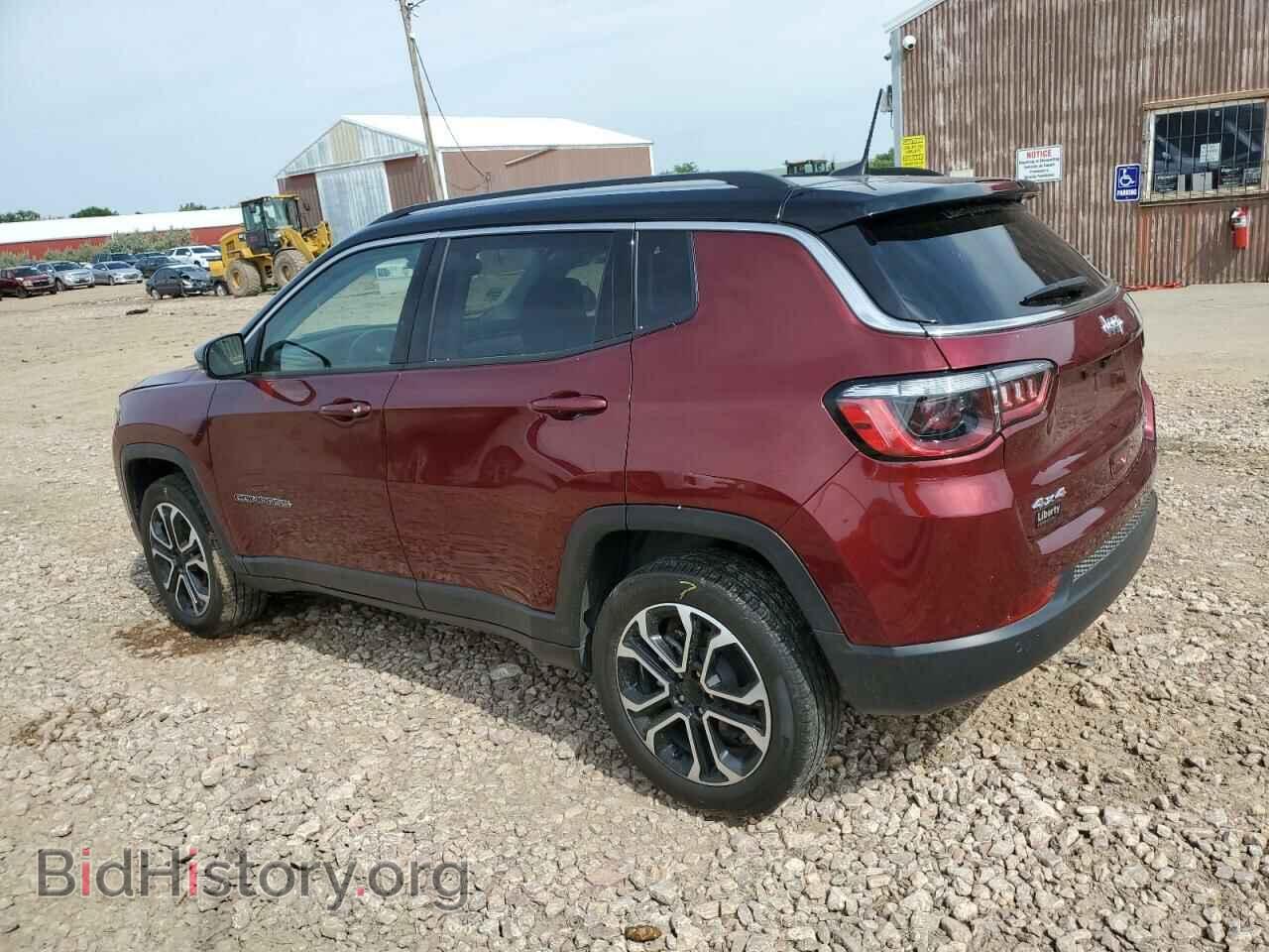 2022 JEEP COMPASS - VIN: 3C4NJDCB1NT144643 - Photo 2