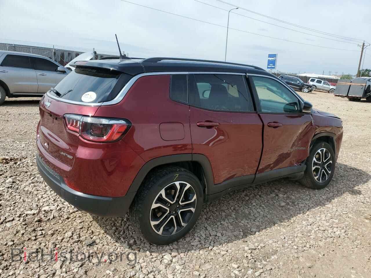 2022 JEEP COMPASS - VIN: 3C4NJDCB1NT144643 - Photo 3