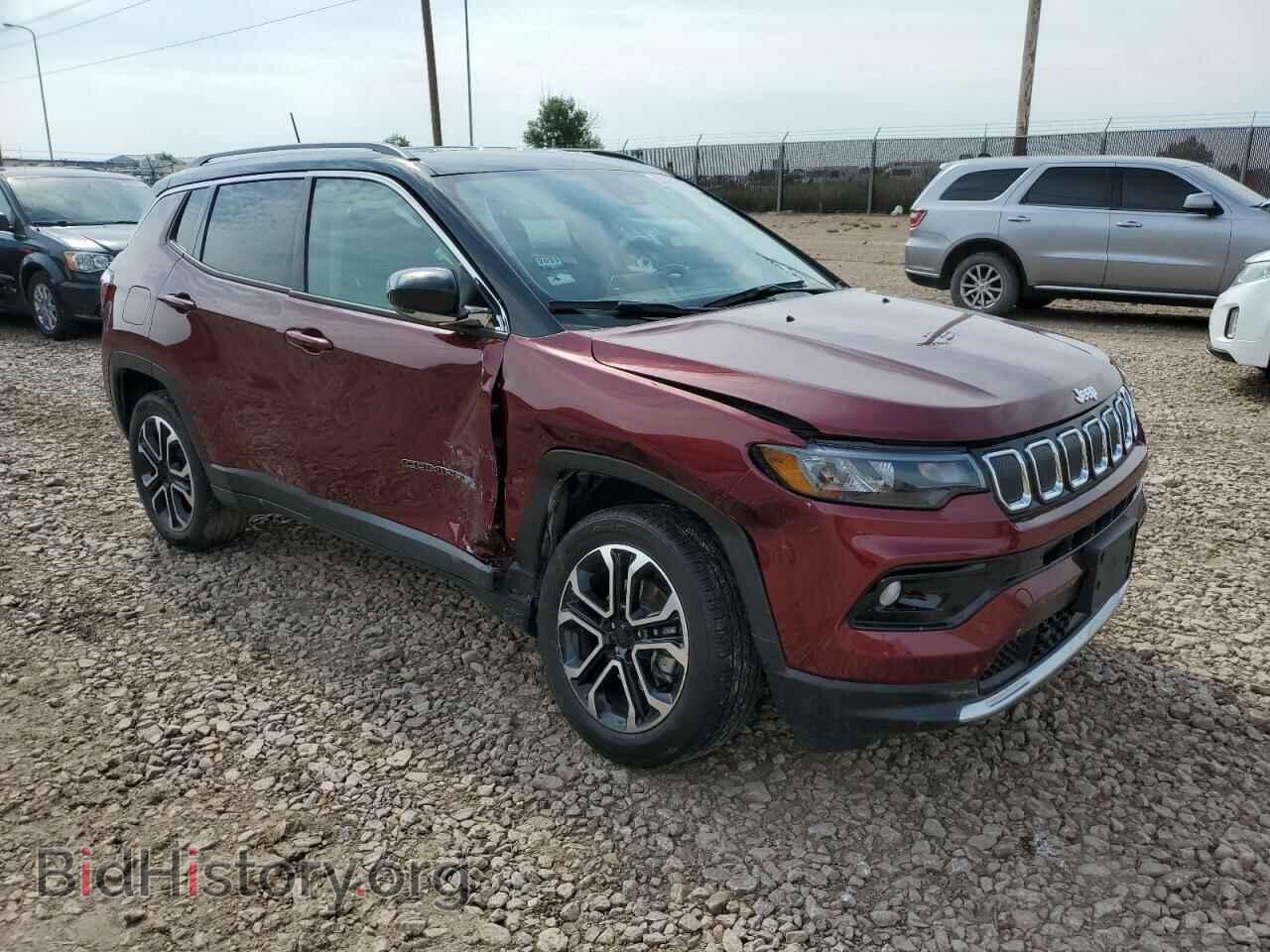 2022 JEEP COMPASS - VIN: 3C4NJDCB1NT144643 - Photo 4