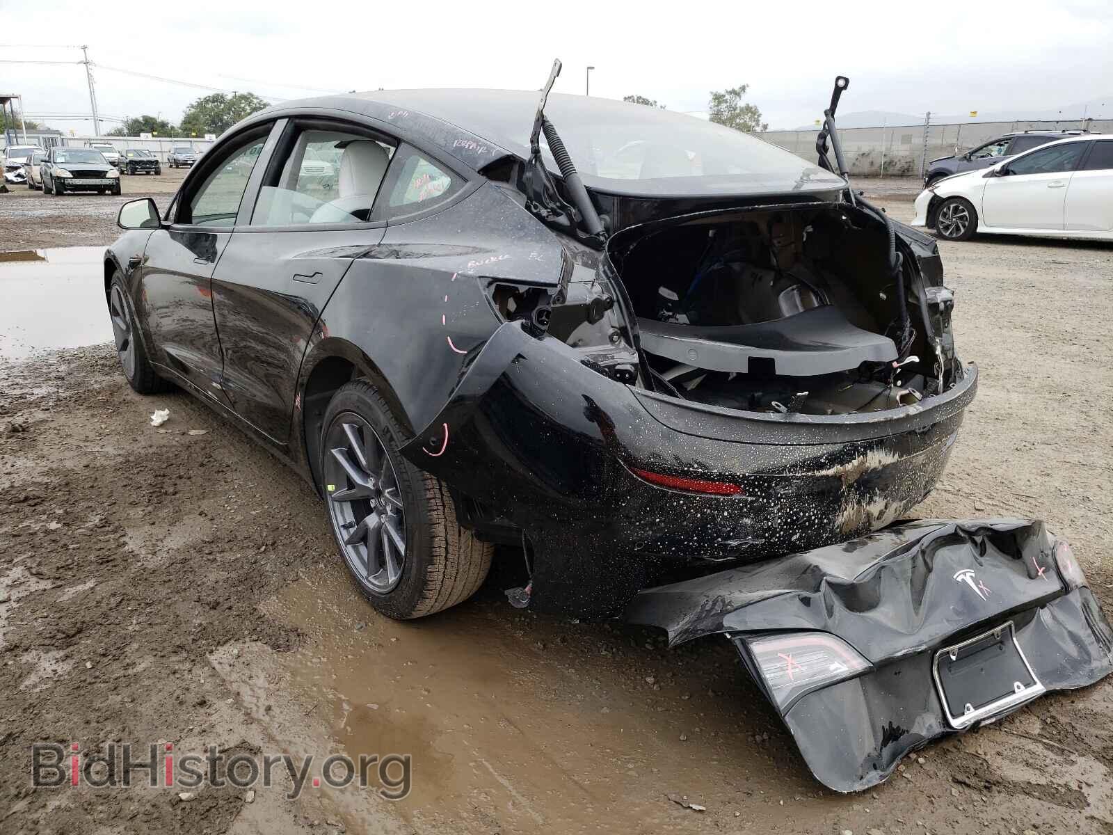 2021 TESLA MODEL 3 - VIN: 5YJ3E1EA5MF018569 - Фото 3