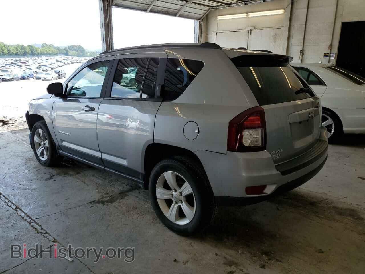 2016 JEEP COMPASS - VIN: 1C4NJDBB9GD670948 - Фото 2
