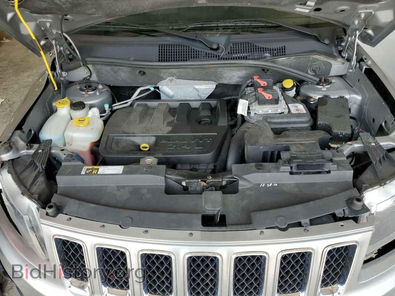 2016 JEEP COMPASS - VIN: 1C4NJDBB9GD670948 - Фото 12