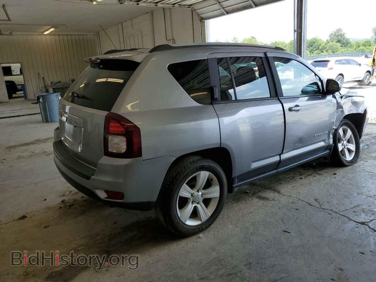 2016 JEEP COMPASS - VIN: 1C4NJDBB9GD670948 - Фото 3