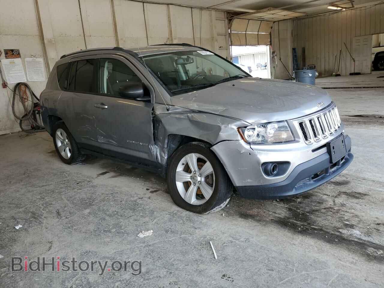 2016 JEEP COMPASS - VIN: 1C4NJDBB9GD670948 - Фото 4