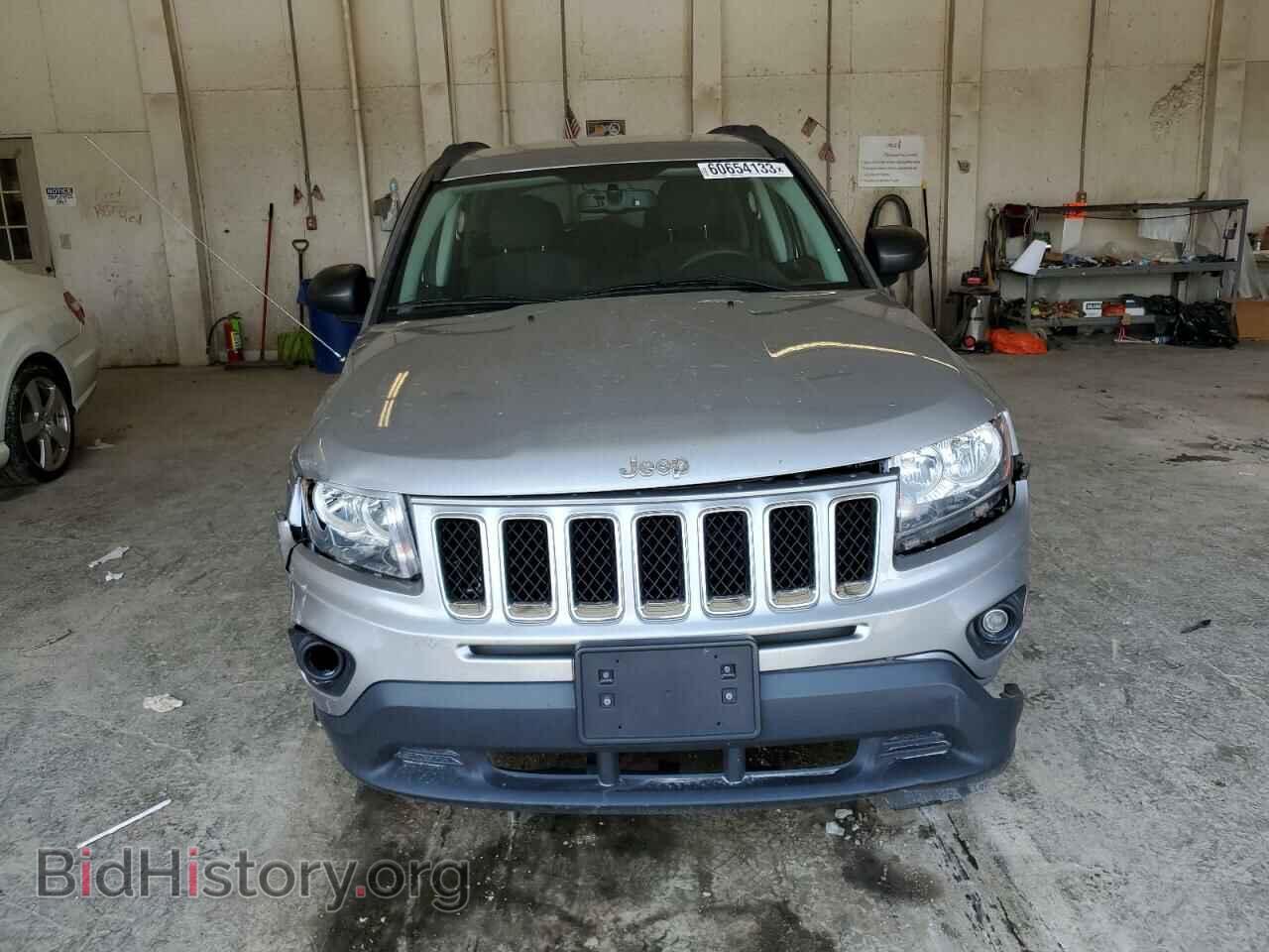 2016 JEEP COMPASS - VIN: 1C4NJDBB9GD670948 - Фото 5
