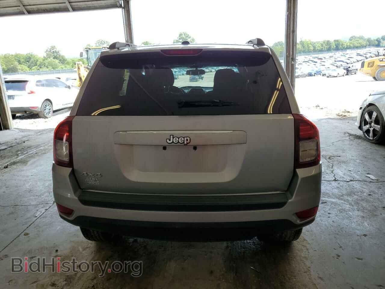 2016 JEEP COMPASS - VIN: 1C4NJDBB9GD670948 - Фото 6