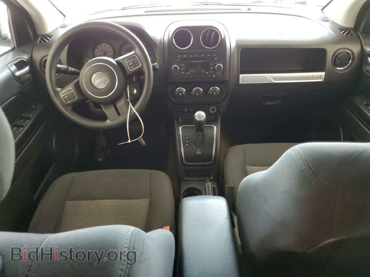 2016 JEEP COMPASS - VIN: 1C4NJDBB9GD670948 - Фото 8