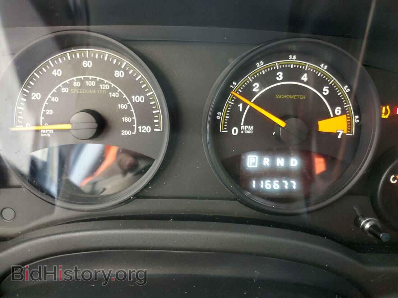 2016 JEEP COMPASS - VIN: 1C4NJDBB9GD670948 - Фото 9