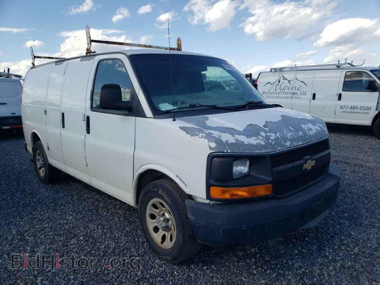 Photo 1GCUGADX4A1153292 - CHEVROLET EXPRESS 2010