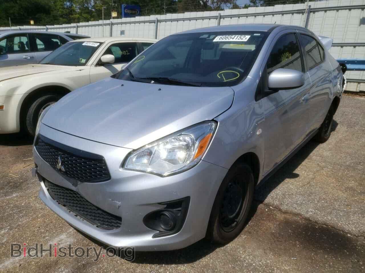 2020 MITSUBISHI MIRAGE - VIN: ML32F3FJ0LHF06772 - Фото 2