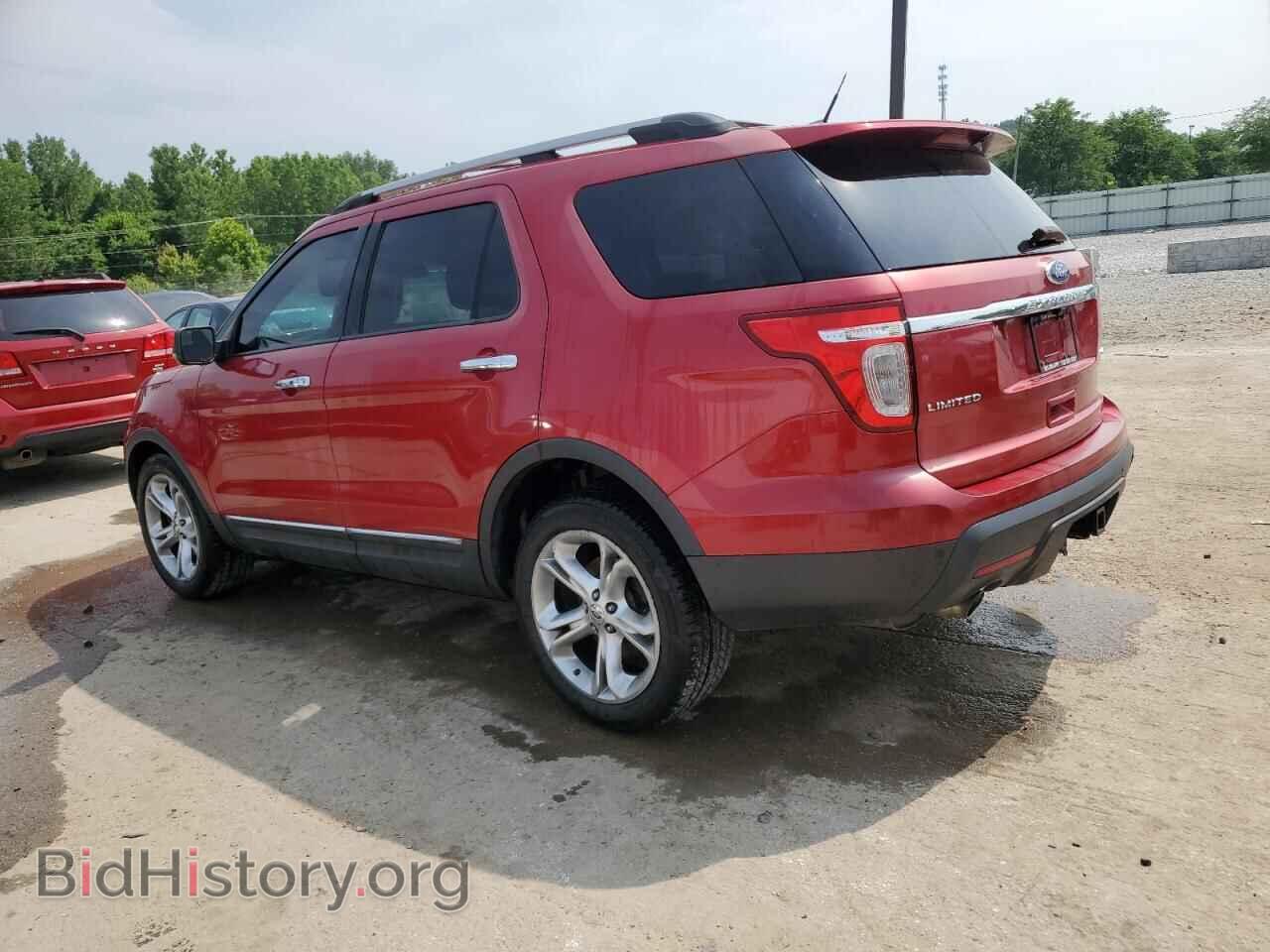 2011 FORD EXPLORER - VIN: 1FMHK8F82BGA41907 - Фото 2