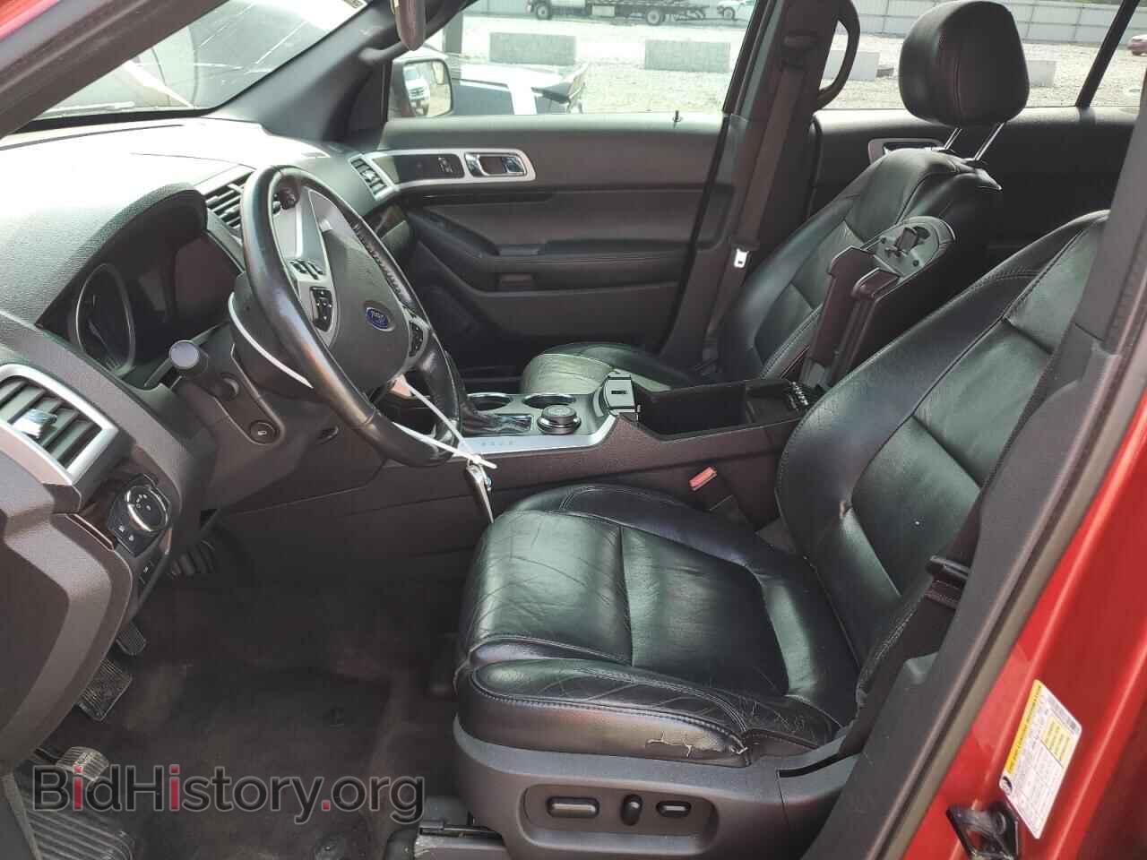 2011 FORD EXPLORER - VIN: 1FMHK8F82BGA41907 - Фото 7