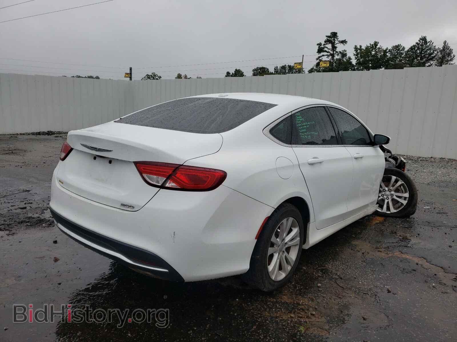 2015 CHRYSLER 200 - VIN: 1C3CCCABXFN693004 - Фото 4