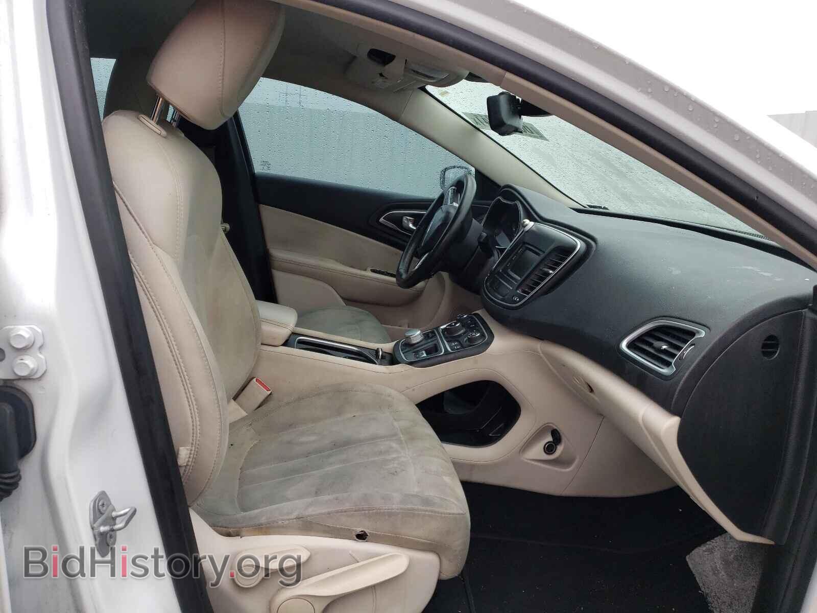 2015 CHRYSLER 200 - VIN: 1C3CCCABXFN693004 - Фото 5