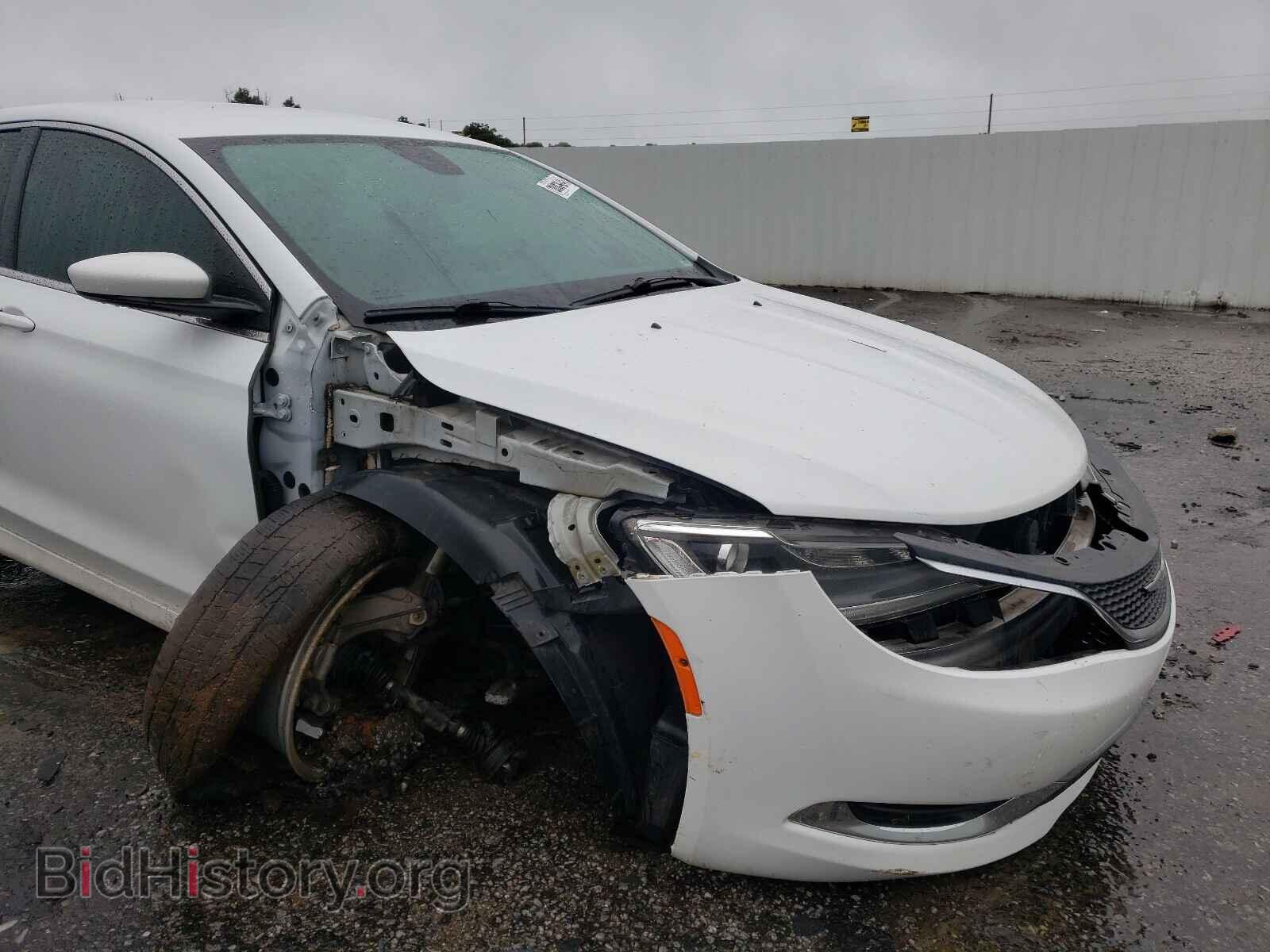 2015 CHRYSLER 200 - VIN: 1C3CCCABXFN693004 - Фото 9