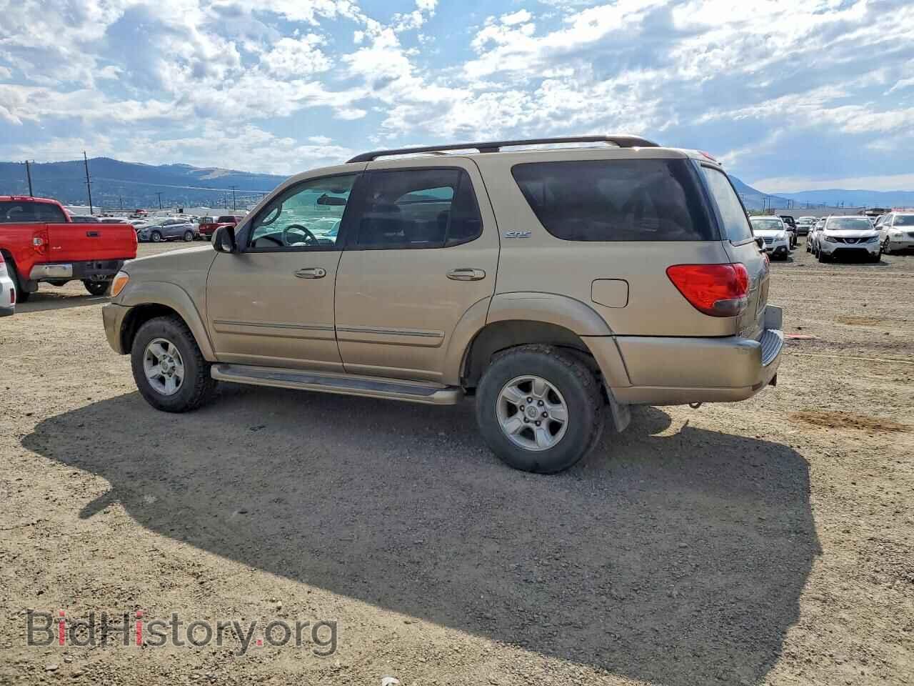 2007 TOYOTA SEQUOIA - VIN: 5TDBT44A57S285036 - Фото 2