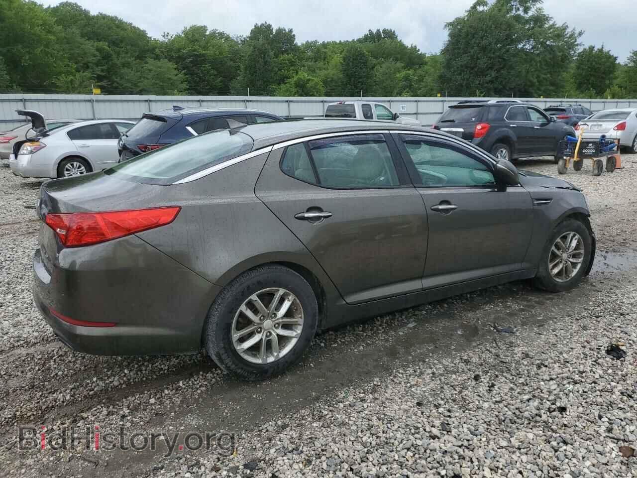 2012 KIA OPTIMA - VIN: 5XXGM4A71CG082152 - Фото 3