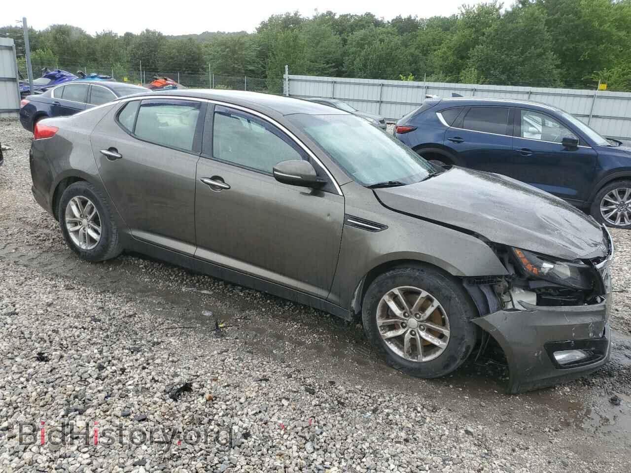 2012 KIA OPTIMA - VIN: 5XXGM4A71CG082152 - Фото 4