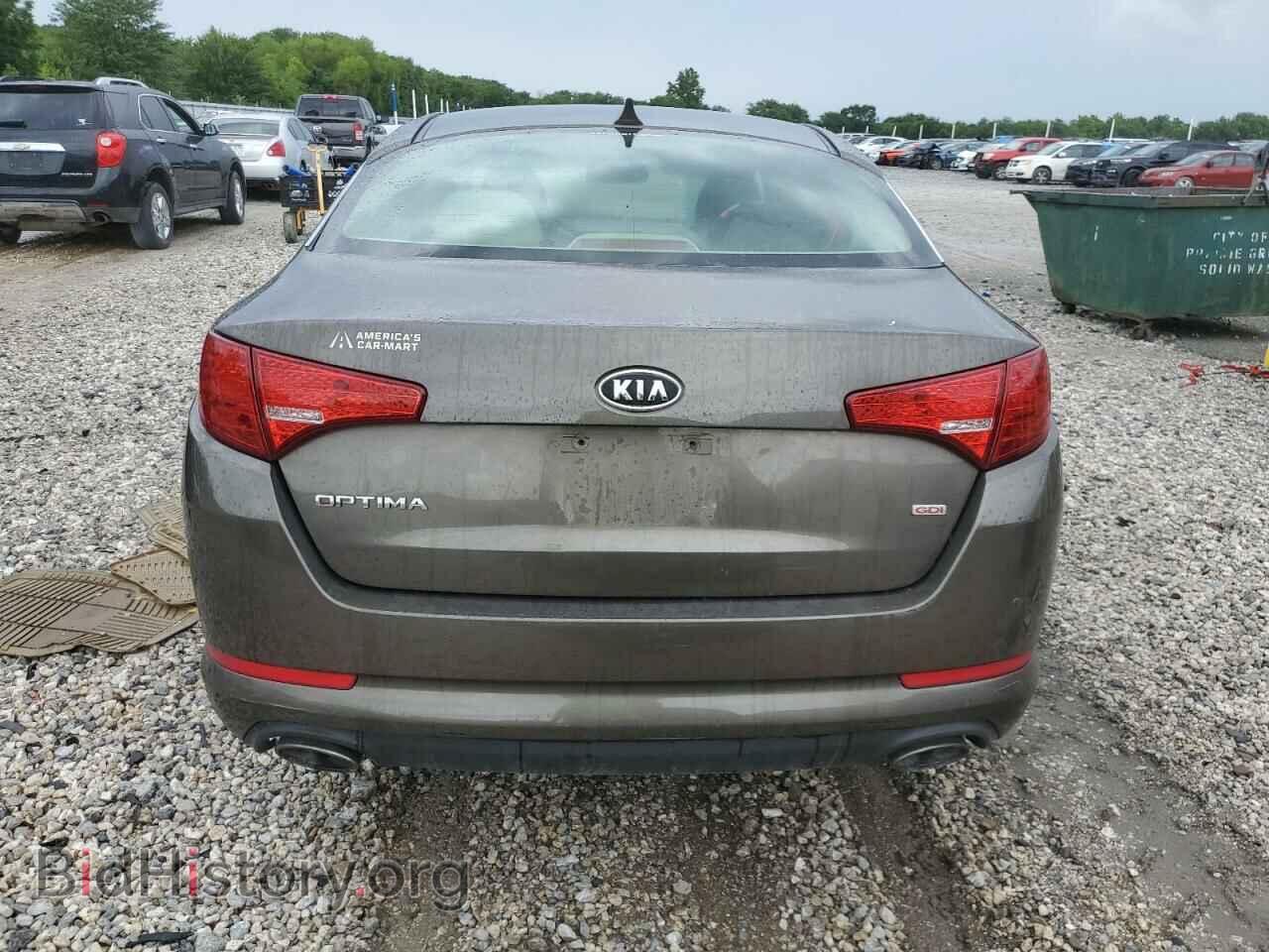 2012 KIA OPTIMA - VIN: 5XXGM4A71CG082152 - Фото 6