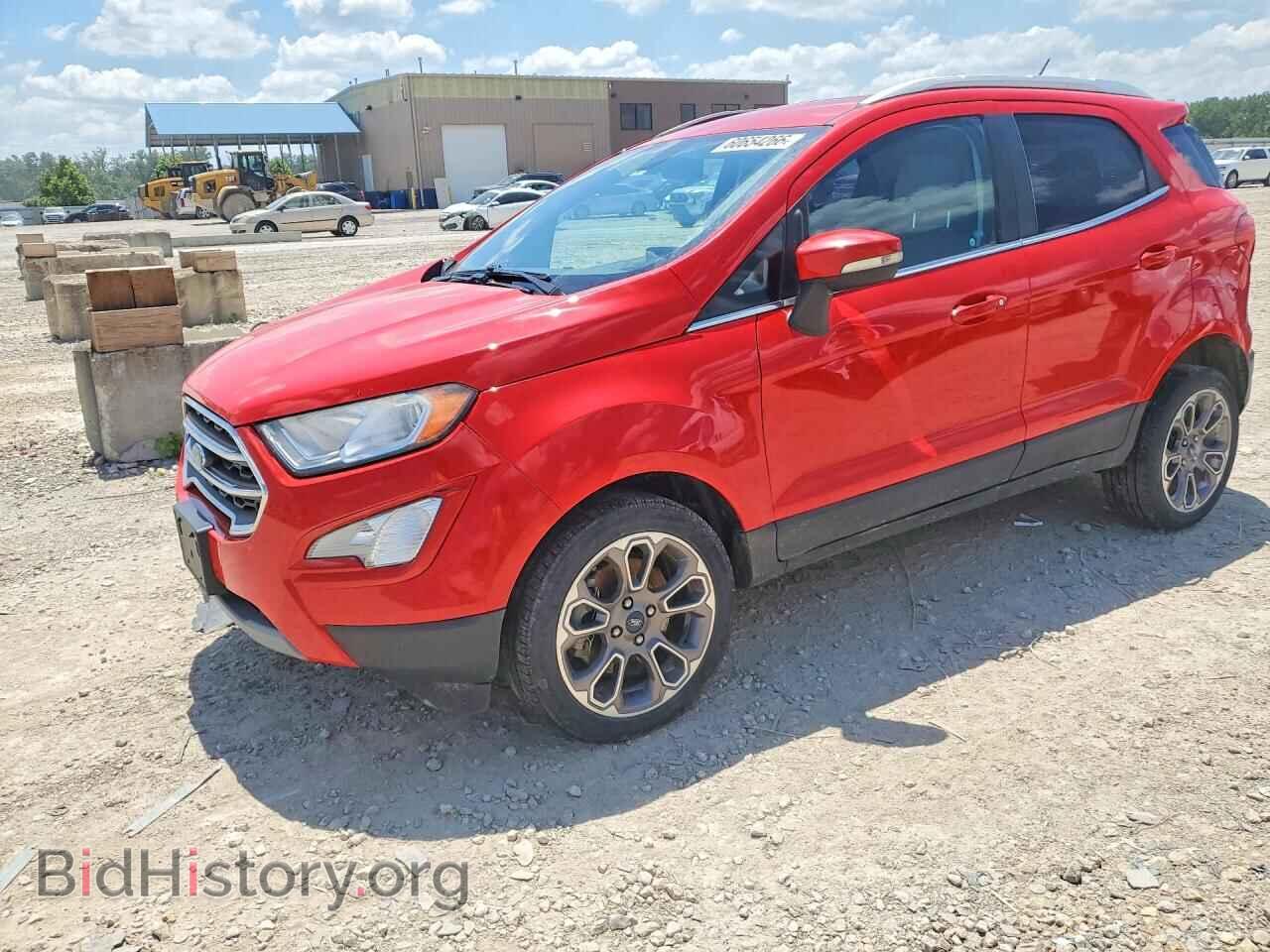 Photo MAJ6S3KL1KC309271 - FORD ECOSPORT 2019
