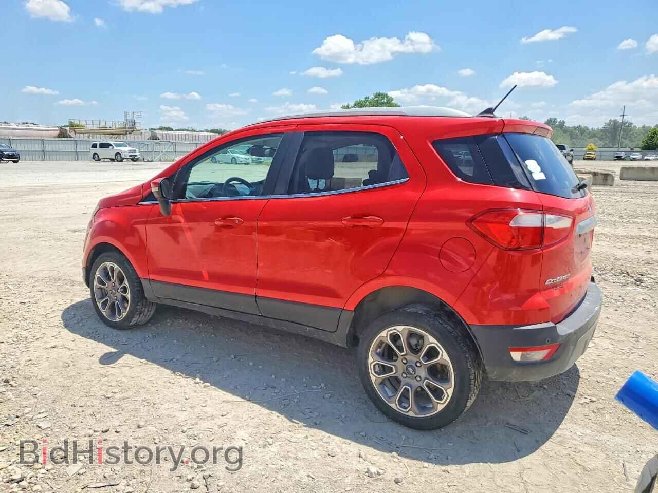 2019 FORD ECOSPORT - VIN: MAJ6S3KL1KC309271 - Фото 2