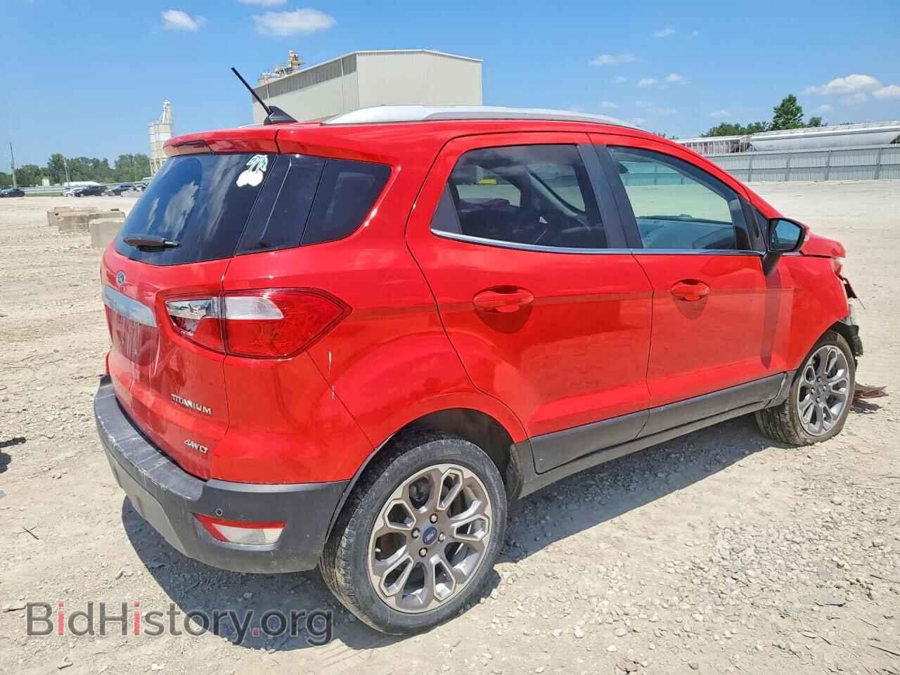 2019 FORD ECOSPORT - VIN: MAJ6S3KL1KC309271 - Фото 3