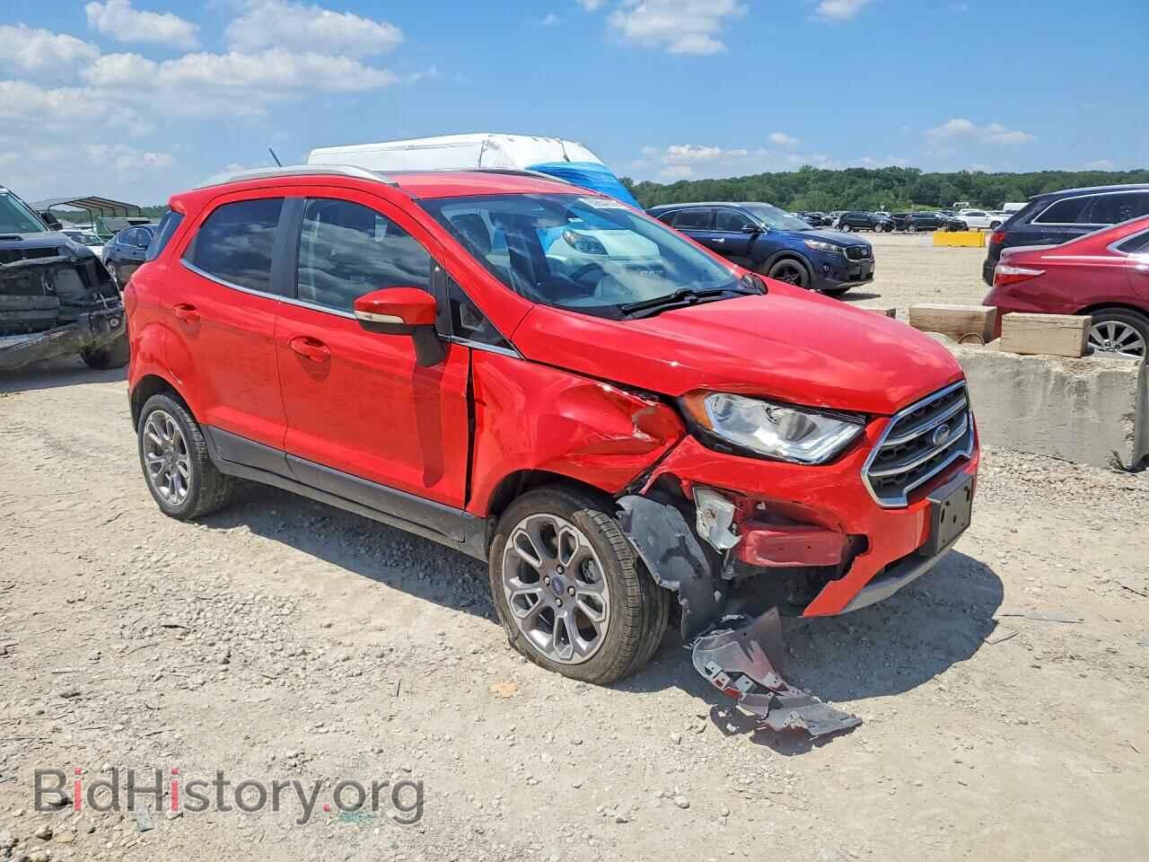 2019 FORD ECOSPORT - VIN: MAJ6S3KL1KC309271 - Фото 4
