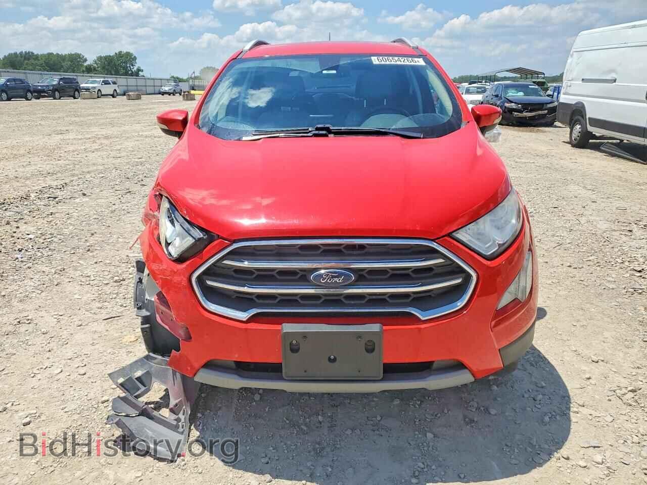 2019 FORD ECOSPORT - VIN: MAJ6S3KL1KC309271 - Фото 5