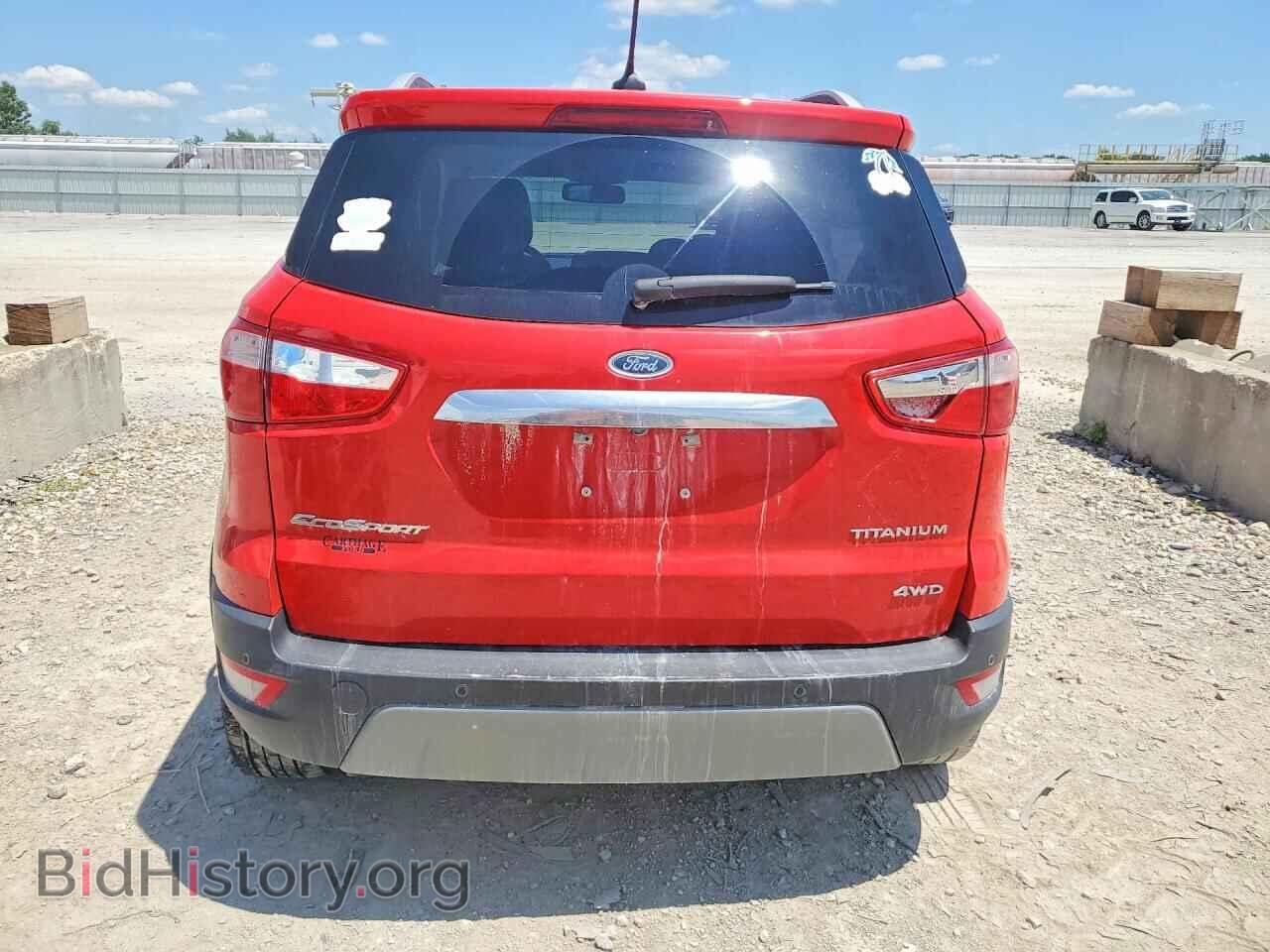 2019 FORD ECOSPORT - VIN: MAJ6S3KL1KC309271 - Фото 6