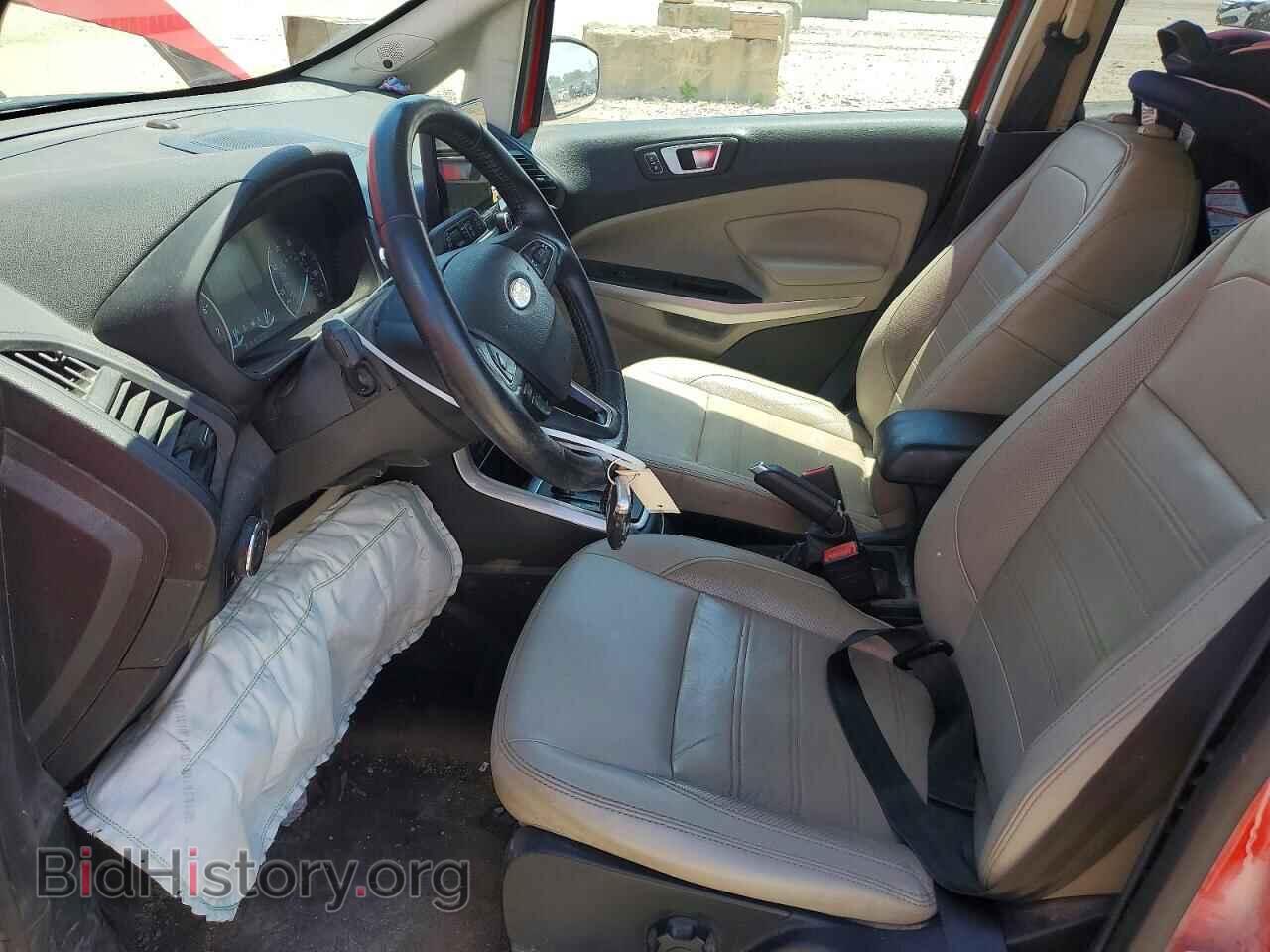 2019 FORD ECOSPORT - VIN: MAJ6S3KL1KC309271 - Фото 7