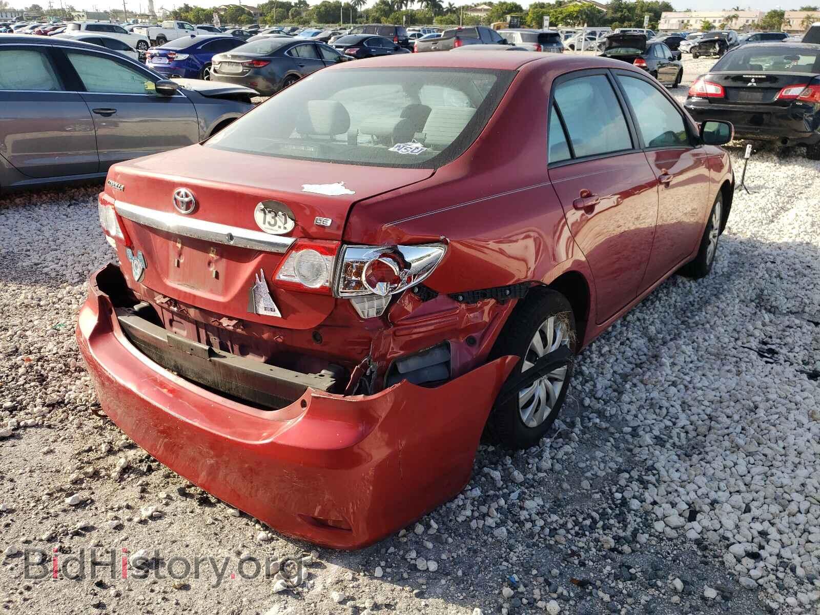 2012 TOYOTA COROLLA - VIN: 2T1BU4EE7CC811104 - Фото 4